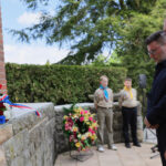 FOTO, VIDEO: Vzpomínka na konec druhé světové války s pamětníkem bojů