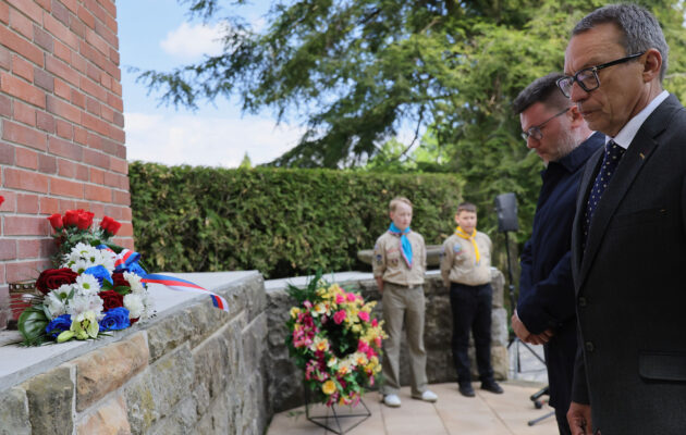 Vzpomínková akce k 80. výročí ukončení 2. světové války