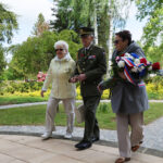 FOTO, VIDEO: Vzpomínka na konec druhé světové války s pamětníkem bojů