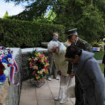 FOTO, VIDEO: Vzpomínka na konec druhé světové války s pamětníkem bojů