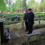 FOTO, VIDEO: Vzpomínka na konec druhé světové války s pamětníkem bojů