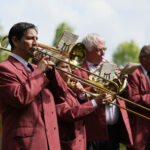 FOTO, VIDEO: Vzpomínka na konec druhé světové války s pamětníkem bojů