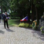 FOTO, VIDEO: Vzpomínka na konec druhé světové války s pamětníkem bojů