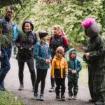 Den otevřených lesů - Zahradní slavnost na Para