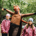 Den otevřených lesů - Zahradní slavnost na Para