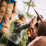Den otevřených lesů - Zahradní slavnost na Para