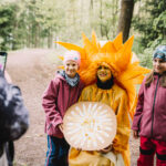 Den otevřených lesů - Zahradní slavnost na Para