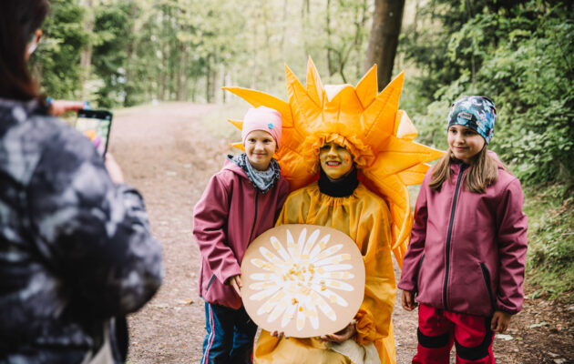 Den otevřených lesů - Zahradní slavnost na Para