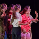 Závěrečné vystoupení tanečního oboru ZUŠ Trutnov v Uffu