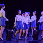 Závěrečné vystoupení tanečního oboru ZUŠ Trutnov v Uffu