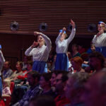 Závěrečné vystoupení tanečního oboru ZUŠ Trutnov v Uffu