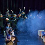 Závěrečné vystoupení tanečního oboru ZUŠ Trutnov v Uffu