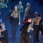 Závěrečné vystoupení tanečního oboru ZUŠ Trutnov v Uffu