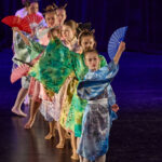 Závěrečné vystoupení tanečního oboru ZUŠ Trutnov v Uffu