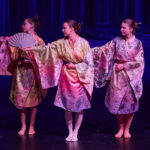 Závěrečné vystoupení tanečního oboru ZUŠ Trutnov v Uffu