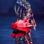 Závěrečné vystoupení tanečního oboru ZUŠ Trutnov v Uffu