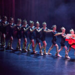 Závěrečné vystoupení tanečního oboru ZUŠ Trutnov v Uffu