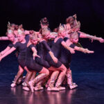 Závěrečné vystoupení tanečního oboru ZUŠ Trutnov v Uffu