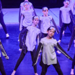 Závěrečné vystoupení tanečního oboru ZUŠ Trutnov v Uffu