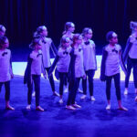 Závěrečné vystoupení tanečního oboru ZUŠ Trutnov v Uffu