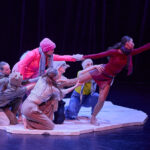 Závěrečné vystoupení tanečního oboru ZUŠ Trutnov v Uffu