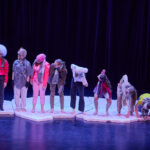 Závěrečné vystoupení tanečního oboru ZUŠ Trutnov v Uffu