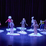 Závěrečné vystoupení tanečního oboru ZUŠ Trutnov v Uffu