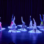 Závěrečné vystoupení tanečního oboru ZUŠ Trutnov v Uffu