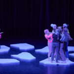 Závěrečné vystoupení tanečního oboru ZUŠ Trutnov v Uffu