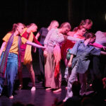 Závěrečné vystoupení tanečního oboru ZUŠ Trutnov v Uffu