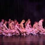 Závěrečné vystoupení tanečního oboru ZUŠ Trutnov v Uffu