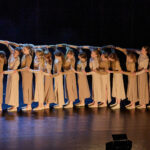 Závěrečné vystoupení tanečního oboru ZUŠ Trutnov v Uffu