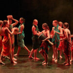 Závěrečné vystoupení tanečního oboru ZUŠ Trutnov v Uffu