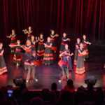Závěrečné vystoupení tanečního oboru ZUŠ Trutnov v Uffu