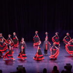 Závěrečné vystoupení tanečního oboru ZUŠ Trutnov v Uffu