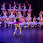 Závěrečné vystoupení tanečního oboru ZUŠ Trutnov v Uffu