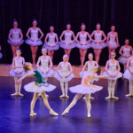 Závěrečné vystoupení tanečního oboru ZUŠ Trutnov v Uffu