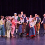 Závěrečné vystoupení tanečního oboru ZUŠ Trutnov v Uffu