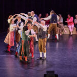 Závěrečné vystoupení tanečního oboru ZUŠ Trutnov v Uffu