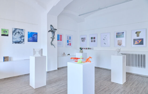 ZUŠka otevřela vlastní galerii. Nový prostor přibližuje umění nejmladších