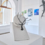 ZUŠka otevřela vlastní galerii. Nový prostor přibližuje umění nejmladších