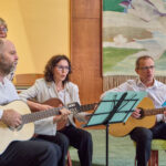 Akademie umění prvního věku - předání vysvědčení a výstava Salon akademiků