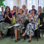 Akademie umění prvního věku - předání vysvědčení a výstava Salon akademiků