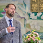 Akademie umění prvního věku - předání vysvědčení a výstava Salon akademiků