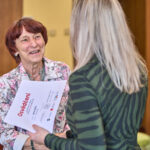 Akademie umění prvního věku - předání vysvědčení a výstava Salon akademiků