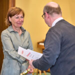 Akademie umění prvního věku - předání vysvědčení a výstava Salon akademiků