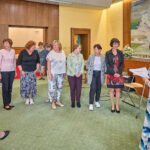 Akademie umění prvního věku - předání vysvědčení a výstava Salon akademiků