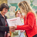 Akademie umění prvního věku - předání vysvědčení a výstava Salon akademiků