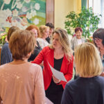 Akademie umění prvního věku - předání vysvědčení a výstava Salon akademiků