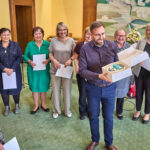 Akademie umění prvního věku - předání vysvědčení a výstava Salon akademiků